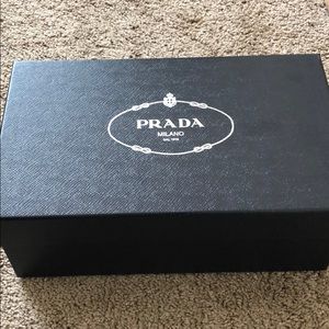 Prada shoes box